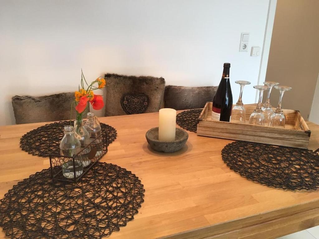 באלינגן Schoene Ferienwohnung 2,5 Zimmer In Stadtnaehe Mit Eigenem Hofgarten מראה חיצוני תמונה