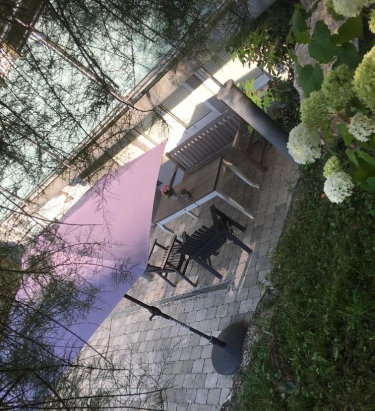 באלינגן Schoene Ferienwohnung 2,5 Zimmer In Stadtnaehe Mit Eigenem Hofgarten מראה חיצוני תמונה