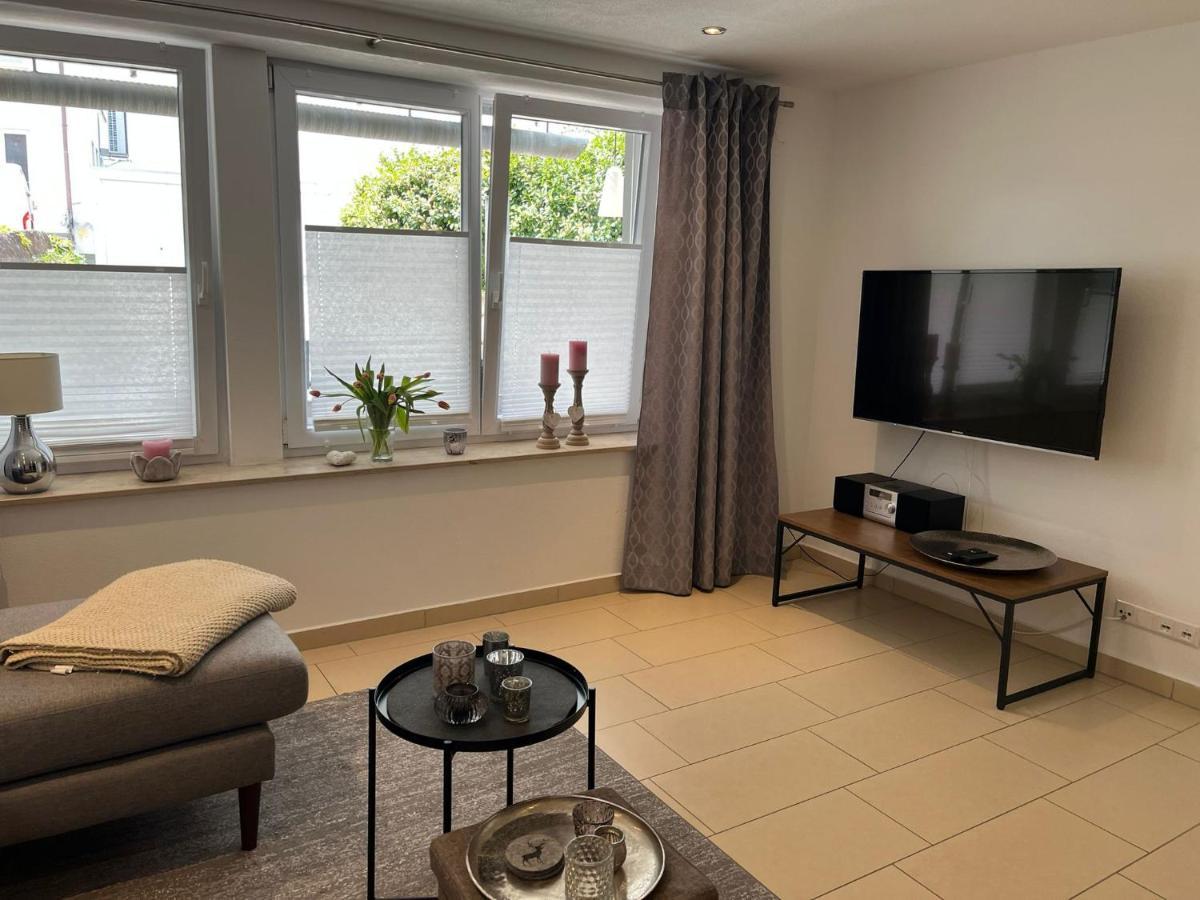 באלינגן Schoene Ferienwohnung 2,5 Zimmer In Stadtnaehe Mit Eigenem Hofgarten מראה חיצוני תמונה