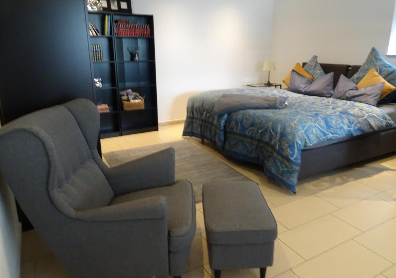 באלינגן Schoene Ferienwohnung 2,5 Zimmer In Stadtnaehe Mit Eigenem Hofgarten מראה חיצוני תמונה